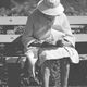 Hazel McCreeley, unable to lift her head for this photo, turned 114 Monday. She encouraged celebrants to "extrapolate the bell curve of life expectancy for a quarter of a billion people" and figure out for themselves just why she's still kicking.